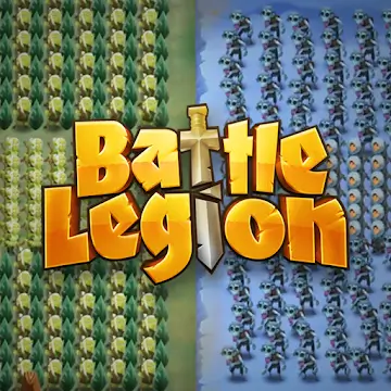 Battle Legion MOD APK Logo